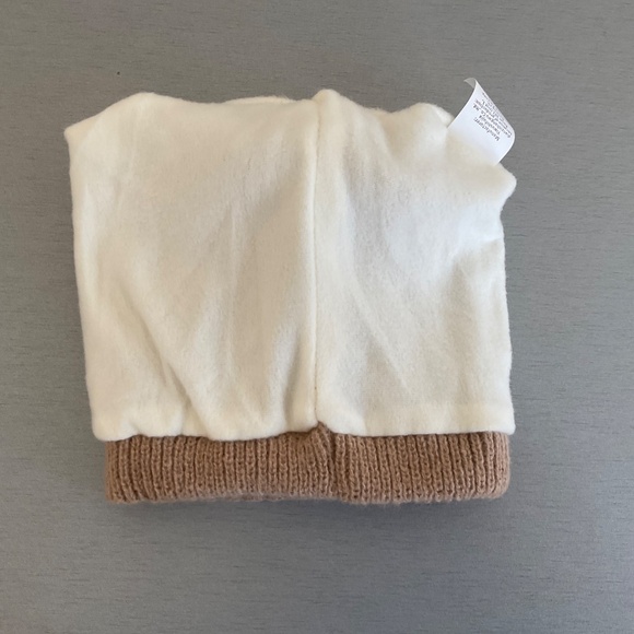 Knit double layer hat - Picture 3 of 3